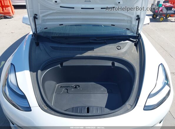 5YJ3E1EB3LF650669 2020 TESLA MODEL 3 White Rear view