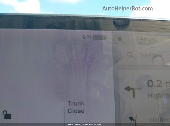 5YJ3E1EB3MF092467 2021 TESLA MODEL 3 Черный 