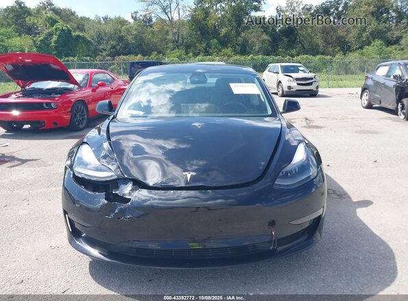 5YJ3E1EB3MF092467 2021 TESLA MODEL 3 Черный Вид щитка приборов
