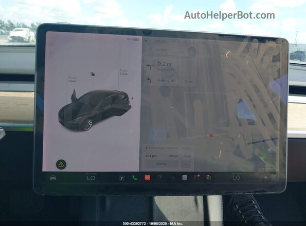 5YJ3E1EB3MF092467 2021 TESLA MODEL 3 Черный 