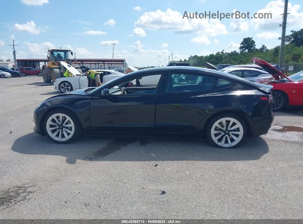 5YJ3E1EB3MF092467 2021 TESLA MODEL 3 Черный Панорамный вид салона 360°