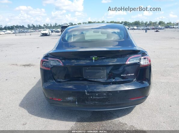 5YJ3E1EB3MF092467 2021 TESLA MODEL 3 Черный 