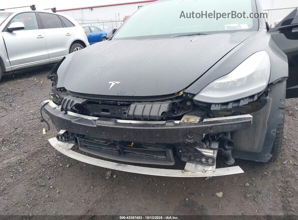 5YJ3E1EB3NF178606 2022 TESLA MODEL 3 Black Front view