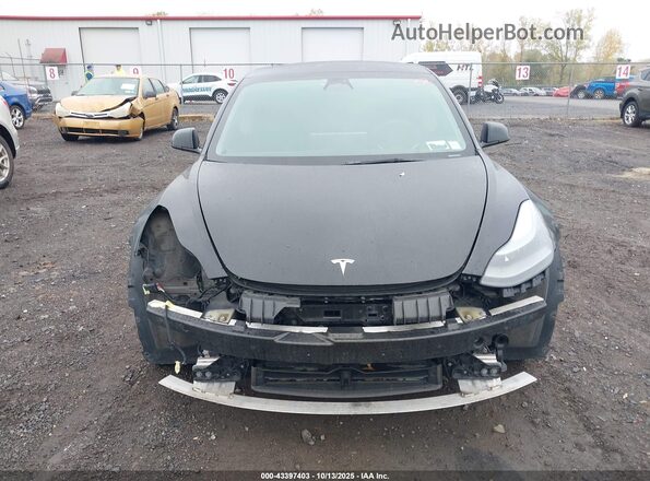 5YJ3E1EB3NF178606 2022 TESLA MODEL 3 Black Instrument cluster view