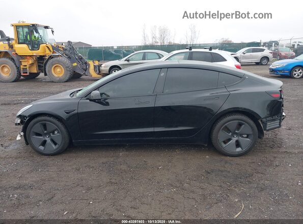 5YJ3E1EB3NF178606 2022 TESLA MODEL 3 Black 360 interior view