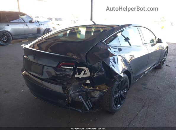 5YJ3E1EB3NF179285 2022 TESLA MODEL 3 Gray Вид спереду