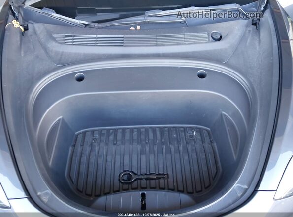 5YJ3E1EB3NF179285 2022 TESLA MODEL 3 Gray Вид ззаду