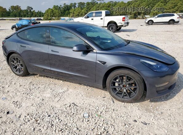 5YJ3E1EB3NF240280 2022 TESLA MODEL Gray Przód prawy