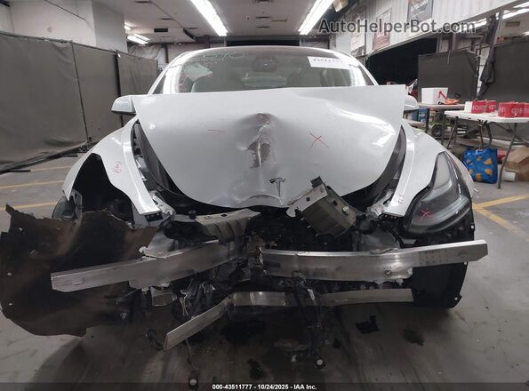 5YJ3E1EB3NF338502 2022 TESLA MODEL 3 White 