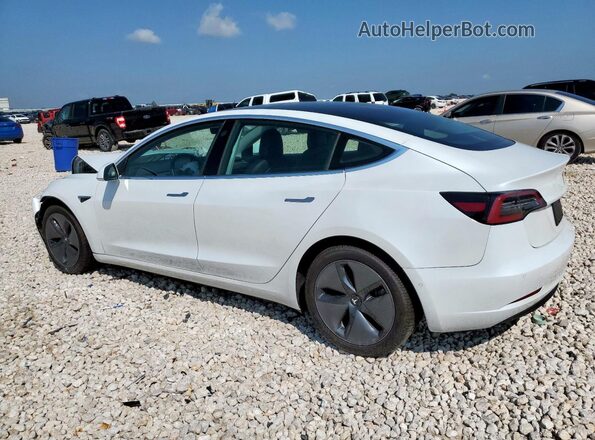5YJ3E1EB4LF744429 2020 TESLA MODEL White უკანა მარცხენა