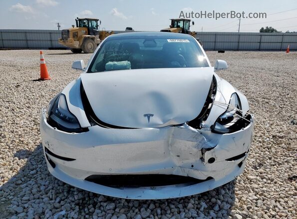 5YJ3E1EB4LF744429 2020 TESLA MODEL White წინა ხედი