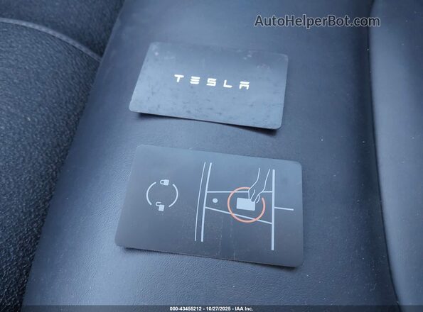 5YJ3E1EB4LF803253 2020 TESLA MODEL 3 White Вид панелі приладів