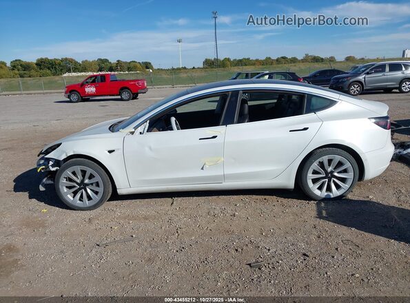 5YJ3E1EB4LF803253 2020 TESLA MODEL 3 White 