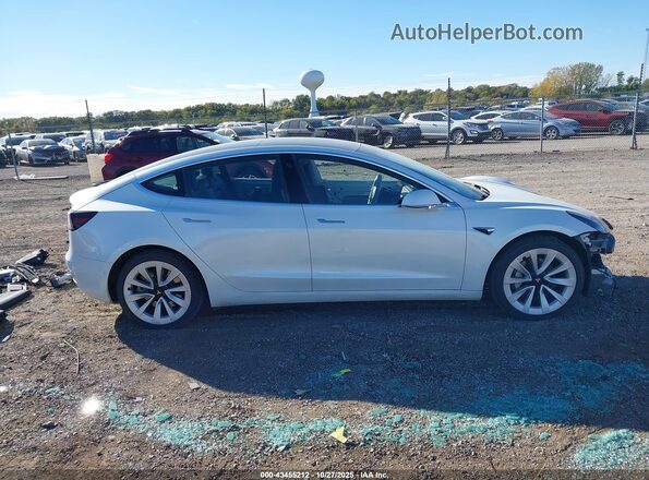 5YJ3E1EB4LF803253 2020 TESLA MODEL 3 White Панорамний вид салону 360°