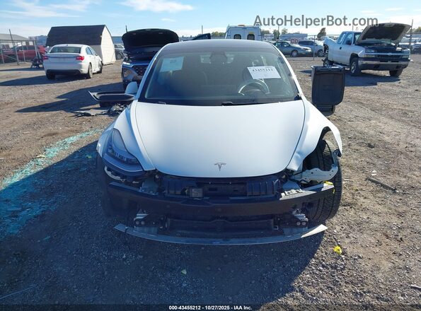 5YJ3E1EB4LF803253 2020 TESLA MODEL 3 White Вид задньої частини салону