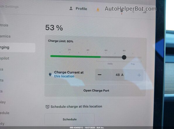 5YJ3E1EB4LF803253 2020 TESLA MODEL 3 White 