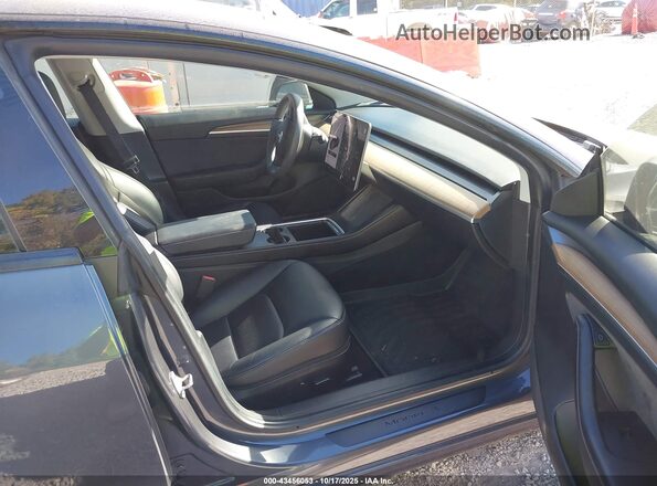 5YJ3E1EB4MF050874 2021 TESLA MODEL 3 Gray Vista interior delantera