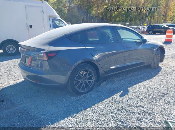 5YJ3E1EB4MF050874 2021 TESLA MODEL 3 Gray Trasero derecho