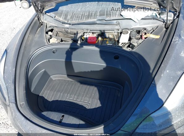 5YJ3E1EB4MF050874 2021 TESLA MODEL 3 Gray Vista trasera