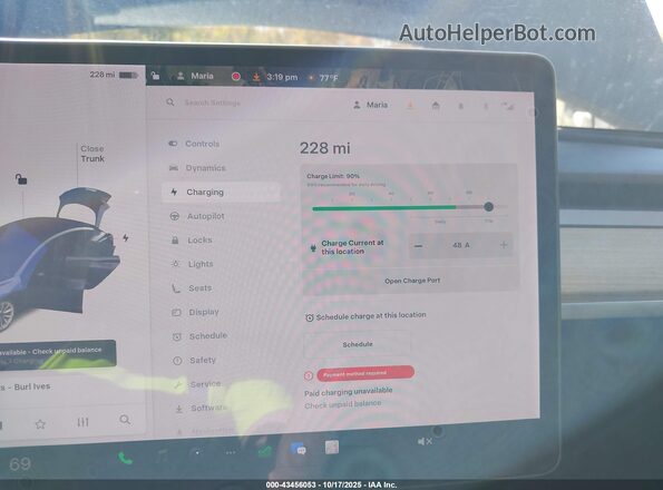 5YJ3E1EB4MF050874 2021 TESLA MODEL 3 Gray 