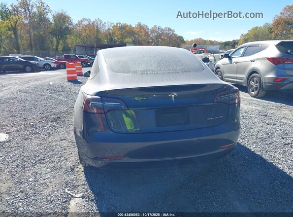 5YJ3E1EB4MF050874 2021 TESLA MODEL 3 Gray 