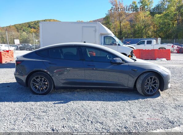 5YJ3E1EB4MF050874 2021 TESLA MODEL 3 Gray Vista interior de 360 grados