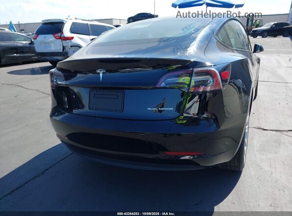 5YJ3E1EB4NF137966 2022 TESLA MODEL 3 Black 