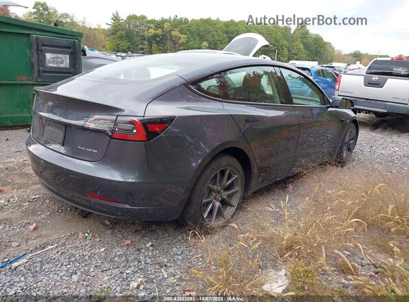 5YJ3E1EB4NF260019 2022 TESLA MODEL 3 Gray Tył prawy