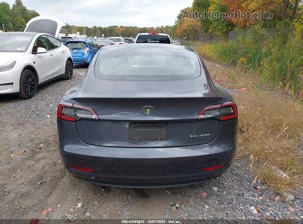 5YJ3E1EB4NF260019 2022 TESLA MODEL 3 Gray 