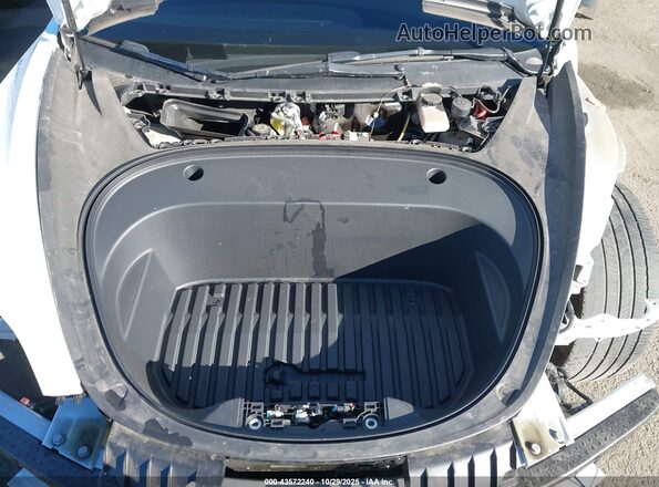 5YJ3E1EB4NF341442 2022 TESLA MODEL 3 White Vista trasera