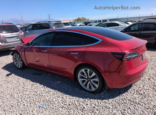 5YJ3E1EB5LF651029 2020 TESLA MODEL Red Trasero izquierdo