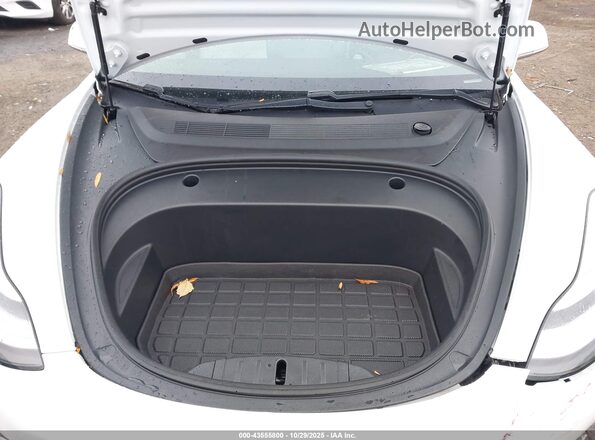 5YJ3E1EB5LF791596 2020 TESLA MODEL 3 White Rear view
