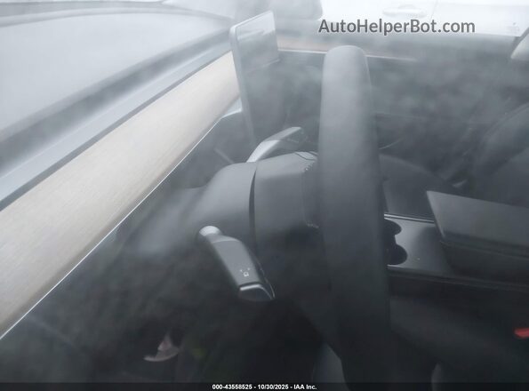 5YJ3E1EB5NF181927 2022 TESLA MODEL 3 Gray Вид задніх сидінь