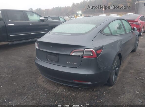5YJ3E1EB5NF181927 2022 TESLA MODEL 3 Gray 