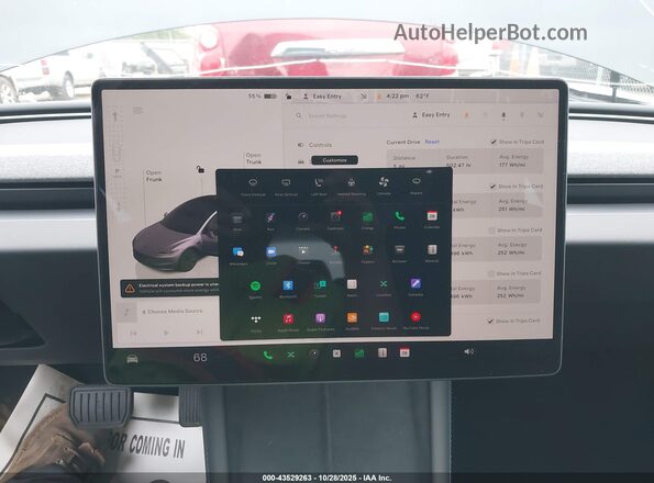 5YJ3E1EB5RF795124 2024 TESLA MODEL 3 Серый 