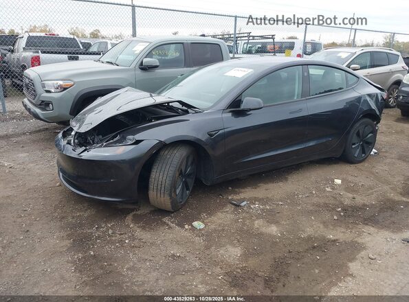 5YJ3E1EB5RF795124 2024 TESLA MODEL 3 Серый Передняя левая четверть