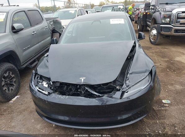 5YJ3E1EB5RF795124 2024 TESLA MODEL 3 Серый Вид панели приборов