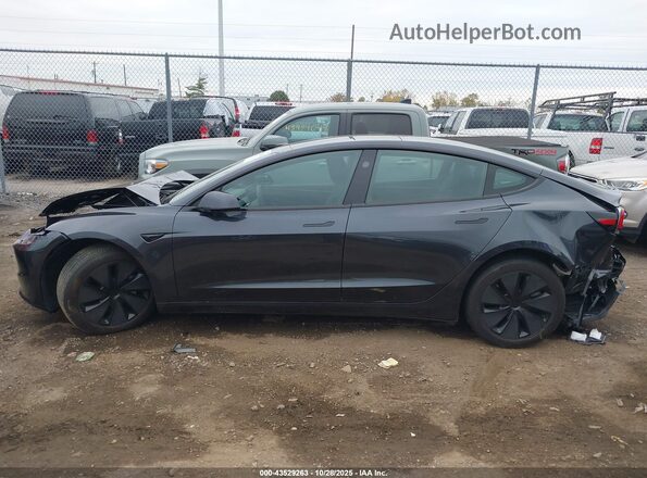 5YJ3E1EB5RF795124 2024 TESLA MODEL 3 Серый Вид задней части салона
