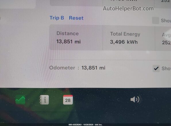 5YJ3E1EB5RF795124 2024 TESLA MODEL 3 Серый Вид задних сидений