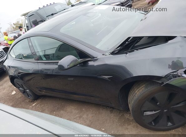 5YJ3E1EB5RF795124 2024 TESLA MODEL 3 Серый Вид щитка приборов