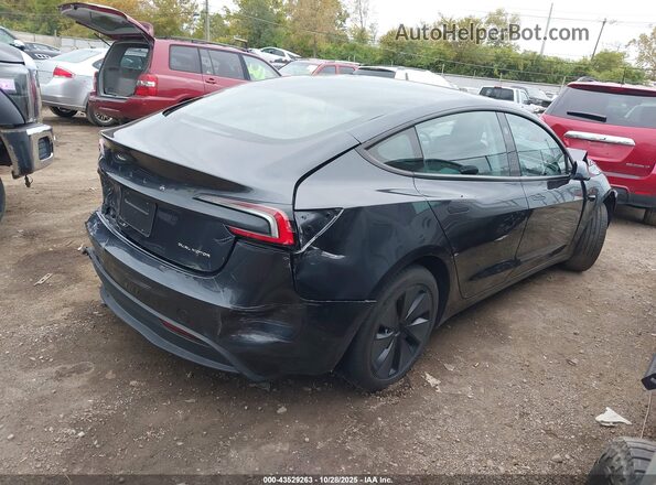 5YJ3E1EB5RF795124 2024 TESLA MODEL 3 Серый Задняя правая четверть