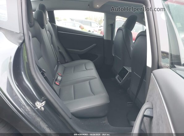 5YJ3E1EB5RF795124 2024 TESLA MODEL 3 Серый Вид наклейки с VIN-кодом