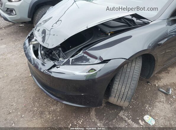 5YJ3E1EB5RF795124 2024 TESLA MODEL 3 Серый Вид спереди