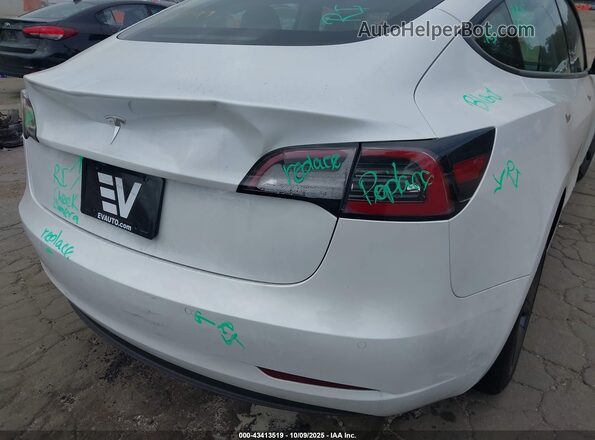 5YJ3E1EB6LF790599 2020 TESLA MODEL 3 White Front view