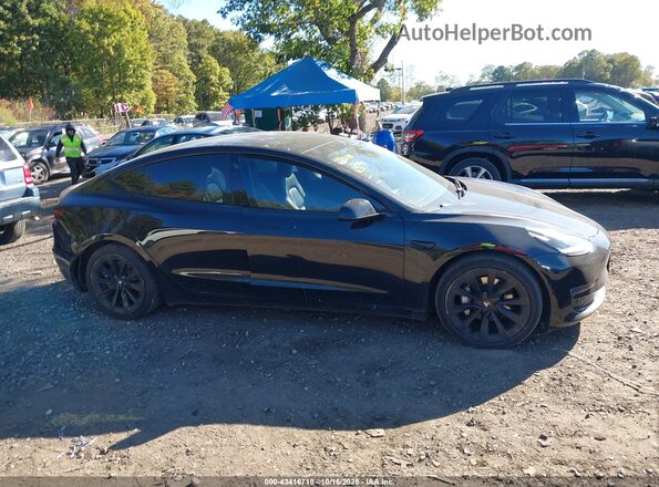 5YJ3E1EB6MF974958 2021 TESLA MODEL 3 Black Rear interior view