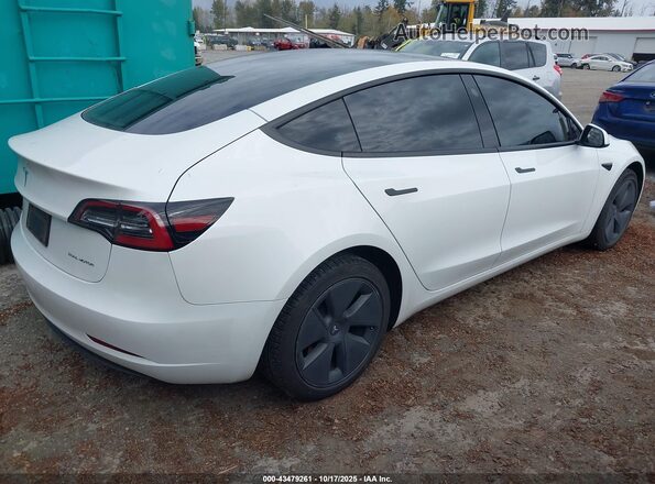 5YJ3E1EB6PF462766 2023 TESLA MODEL 3 White Задня права чверть