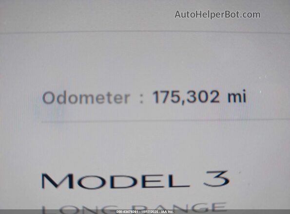 5YJ3E1EB6PF462766 2023 TESLA MODEL 3 White 