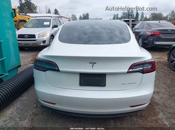5YJ3E1EB6PF462766 2023 TESLA MODEL 3 White 