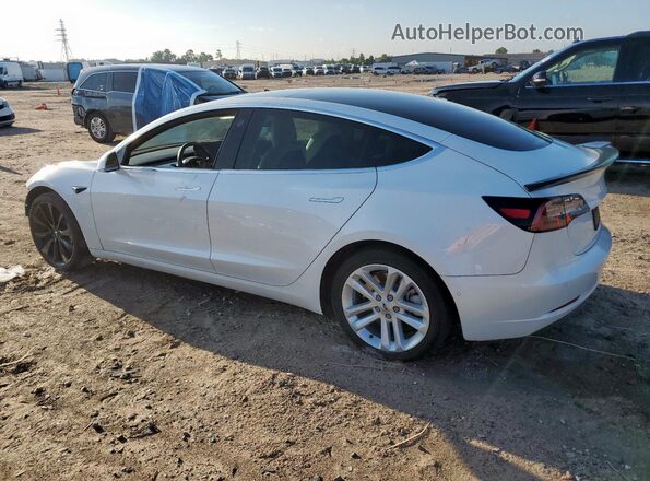 5YJ3E1EB7LF712669 2020 TESLA MODEL White Задня ліва чверть