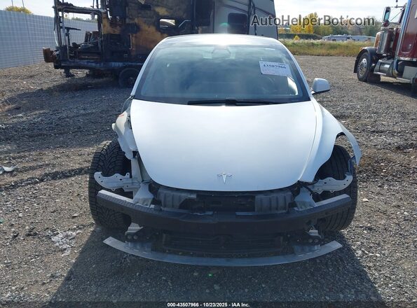5YJ3E1EB7MF998654 2021 TESLA MODEL 3 White წინა ხედი
